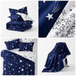 Lenjerie de pat din FINET blue star - imagine 2