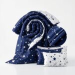 Lenjerie de pat din FINET blue star - imagine 5