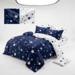 Lenjerie de pat din FINET blue star - imagine 3