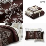 Lenjerie de pat dublu din finet elegant decor - imagine 3