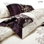 Lenjerie de pat dublu din finet elegant decor - imagine 4