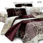 Lenjerie de pat dublu din finet elegant decor - imagine 2