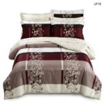 Lenjerie de pat dublu din finet elegant decor - imagine 7