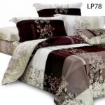 Lenjerie de pat dublu din finet elegant decor - imagine 9