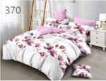 3218 Lenjerie de pat dublu finet PUCIOASA 6 piese 2 persoane LP140