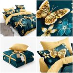 lenjerie de pat bumbac finet 6 piese