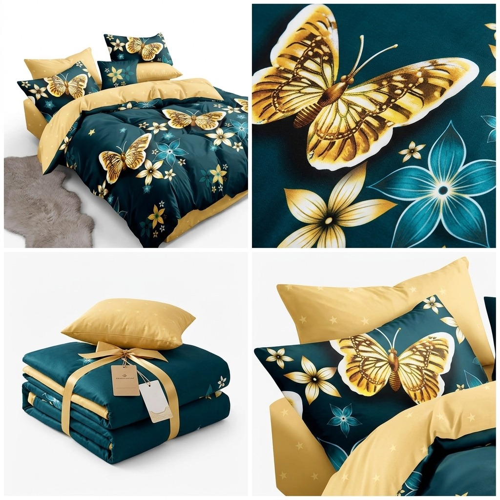 lenjerie-pat-bumbac-finet-6-piese-gold-butterfly.jpg lenjerie de pat bumbac finet 6 piese