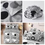 Lenjerie de pat din finet 6 piese LP187