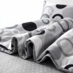 Lenjerie de pat din finet 6 piese LP187 - imagine 5