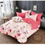 3895 Lenjerie de pat dublu finet PUCIOASA 6 piese 2 persoane LP205 e1640800151758