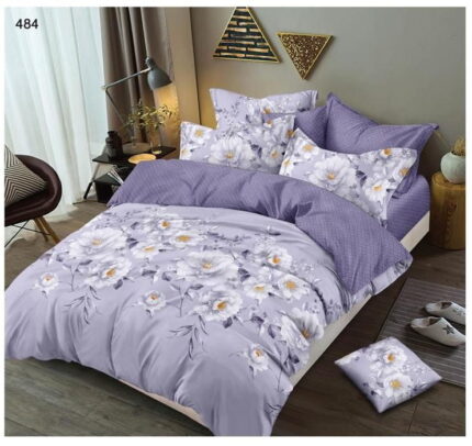 4160 Lenjerie de pat dublu finet PUCIOASA 6 piese 2 persoane LP222 e1640795572445