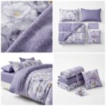 lenjerie de pat bumbac finet 6 piese model Lila Concept Home