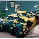 4611 Lenjerie de pat dublu finet PUCIOASA 6 piese 2 persoane LP247 e1640789274278