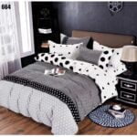 4658 Lenjerie de pat dublu finet PUCIOASA 6 piese 2 persoane LP262 e1655450874121