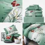 Lenjerie de pat din finet 630 dream butterfly - imagine 2