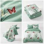 Lenjerie de pat din finet 630 dream butterfly - imagine 6