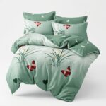 Lenjerie de pat din finet 630 dream butterfly - imagine 3