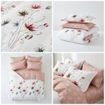 lenjerie de pat bumbac finet 6 piese model Lili Concept Home