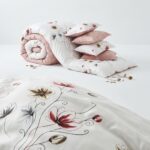Lenjerie de pat dublu din finet lili - imagine 4