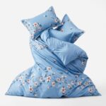 Lenjerie de pat dublu finet PUCIOASA bleo 607 - imagine 7