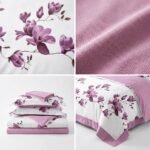 Lenjerie de pat din FINET  magnolie - imagine 4