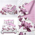 Lenjerie de pat din FINET  magnolie - imagine 6