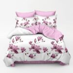 Lenjerie de pat din FINET  magnolie - imagine 5