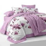 Lenjerie de pat din FINET  magnolie - imagine 7