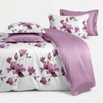 Lenjerie de pat din FINET  magnolie - imagine 8