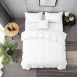 Lenjerie hoteliera din BUMBAC Satinat DP09 - imagine 2