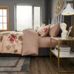 Lenjerie de pat din finet flori 613 - imagine 3