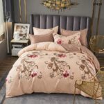 Lenjerie de pat din finet flori 613 - imagine 7