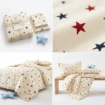 Lenjerie de pat din finet little star - imagine 6