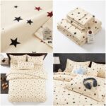 lenjerie de pat bumbac finet 6 piese