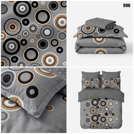 lenjerie finet 6 piese cercuri 690