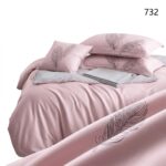 Lenjerie de pat din finet pene 732 - imagine 3