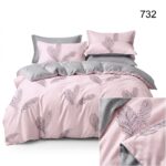 Lenjerie de pat din finet pene 732 - imagine 6