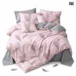 Lenjerie de pat din finet pene 732 - imagine 8