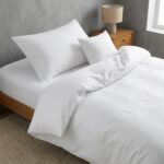 Lenjerie de pat hotel BUMBAC DAMASC D37