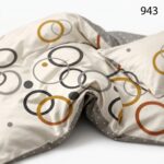 Lenjerie de pat din bumbac finet cercuri 943 - imagine 7