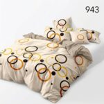 Lenjerie de pat din bumbac finet cercuri 943 - imagine 6