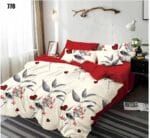 Lenjerie de pat din bumbac finet inimi 778