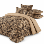 Lenjerie de pat din bumbac finet 542 - imagine 3