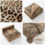 Lenjerie de pat din bumbac finet 542 - imagine 3