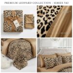 Lenjerie de pat din bumbac finet 542 - imagine 9