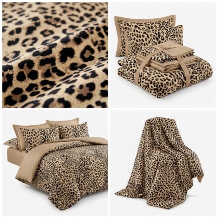 lenjerie de pat bumbac finet 6 piese model 542 Concept Home