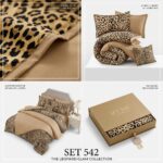 Lenjerie de pat din bumbac finet 542 - imagine 8