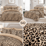 Lenjerie de pat din bumbac finet 542