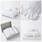 Lenjerie Uni din finet cu pliuri si volanase PVP22 - imagine 6