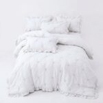 Lenjerie Uni din finet cu pliuri si volanase PVP22 - imagine 4